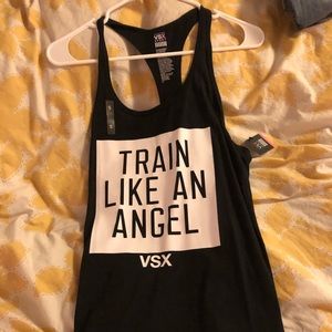 Victoria secret racer back tank